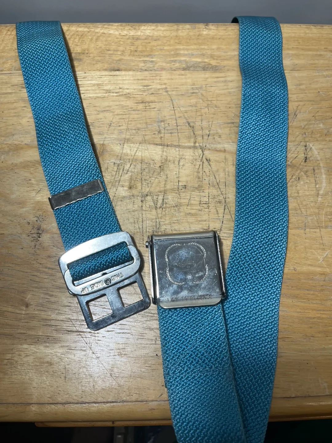 Bodyguard Blue Seatbelt thumbnail