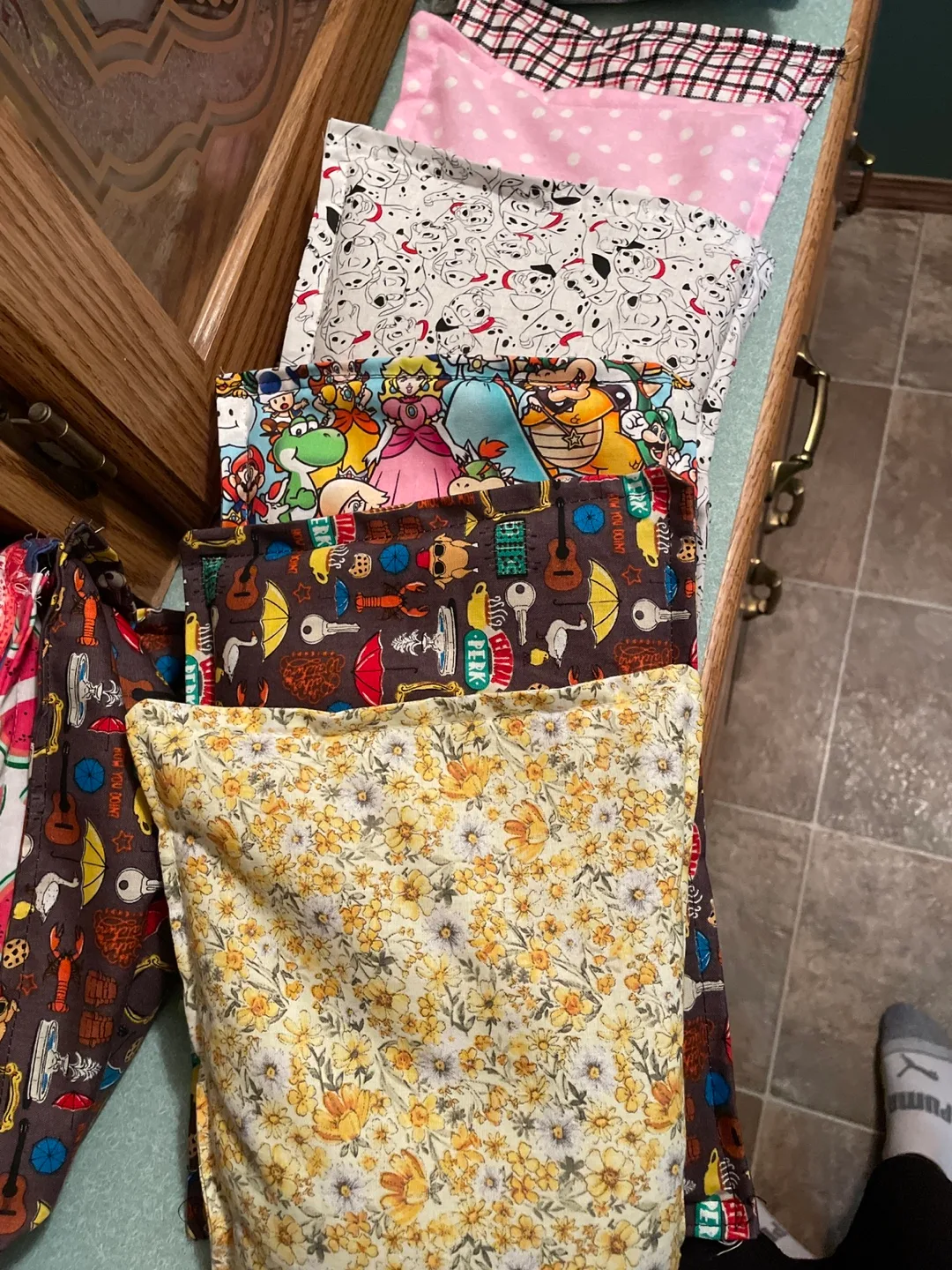 Handmade Reusable Hot/Cold packs image indicator(2)