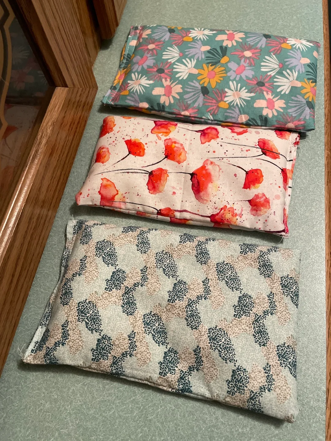 Handmade Reusable Hot/Cold packs image indicator(6)