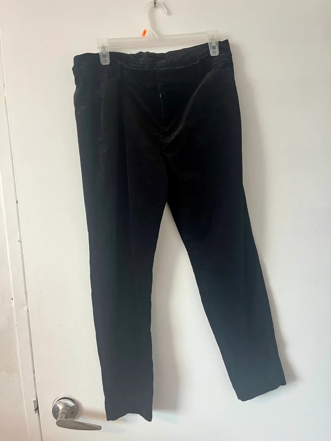 Black Velvet Pants thumbnail