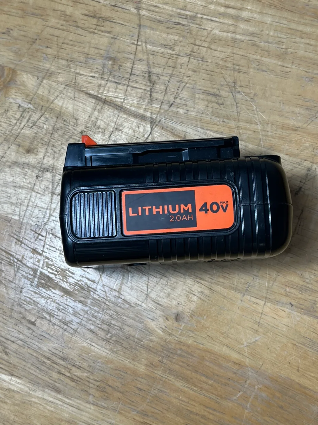 Black+Decker 40V Max Lithium 2.0Ah Battery thumbnail