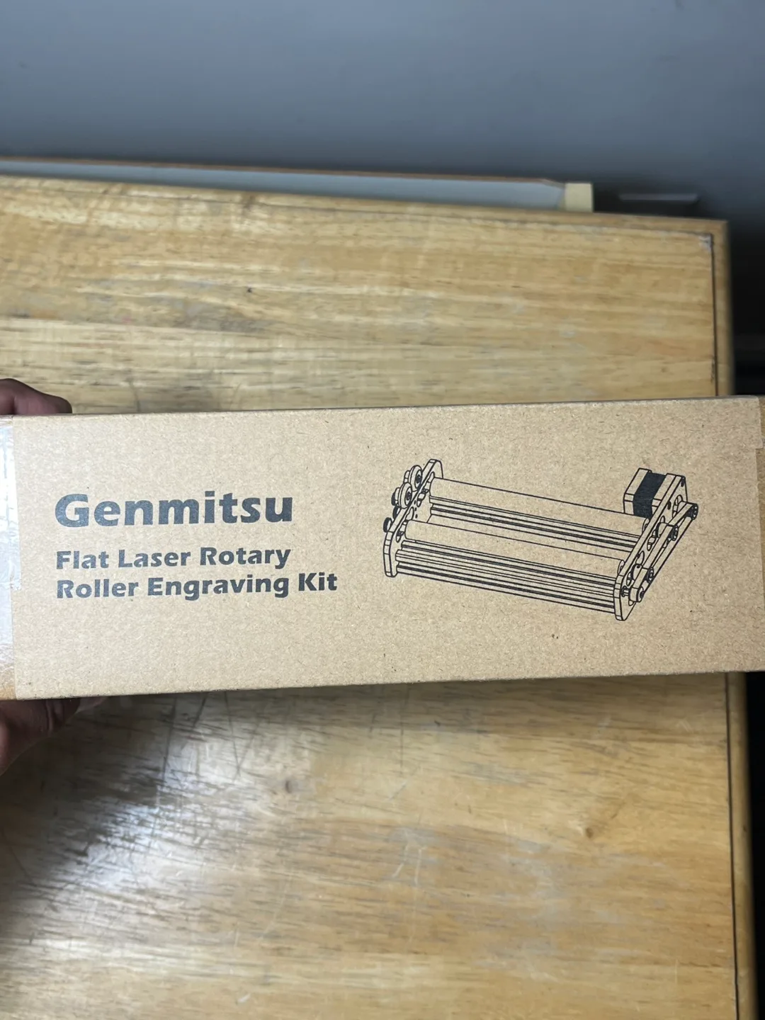 Genmitsu FLRR Upgraded Laser Rotary Roller - NEW thumbnail