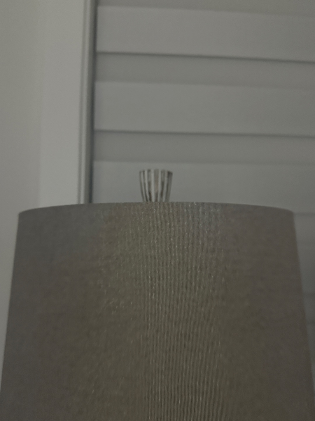 Table Lamp - Grey & White - photo 3