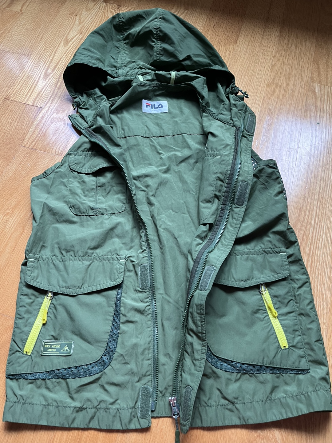 FILA Kids Outdoor Adventure Camping Cargo Vest Size Large(11) - photo 4