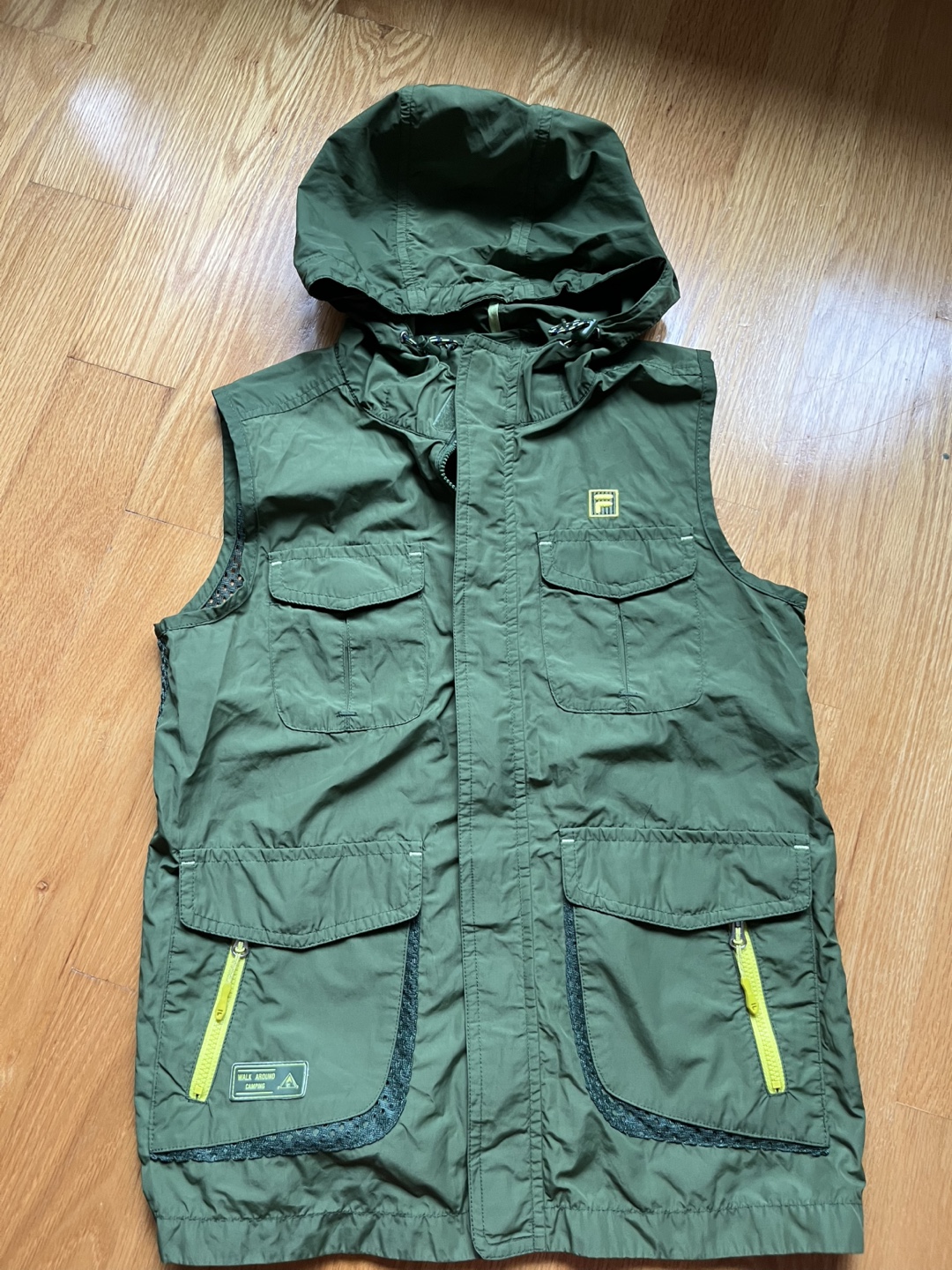 FILA Kids Outdoor Adventure Camping Cargo Vest Size Large(11)