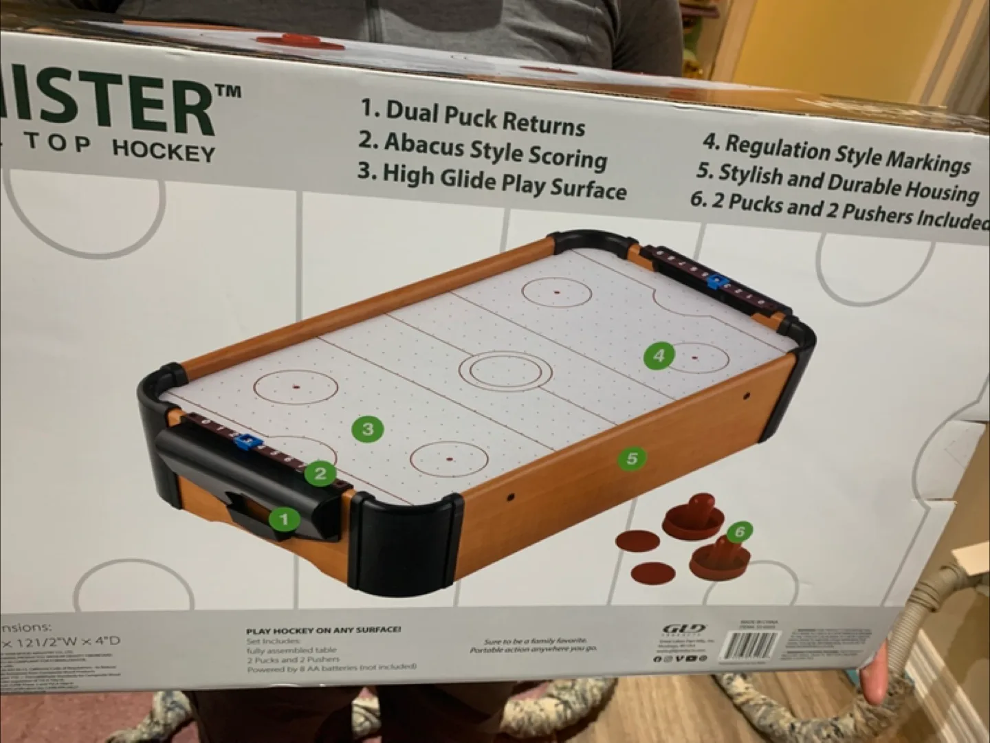 Mainstreet Classics Sinister Hockey Table Top Game thumbnail