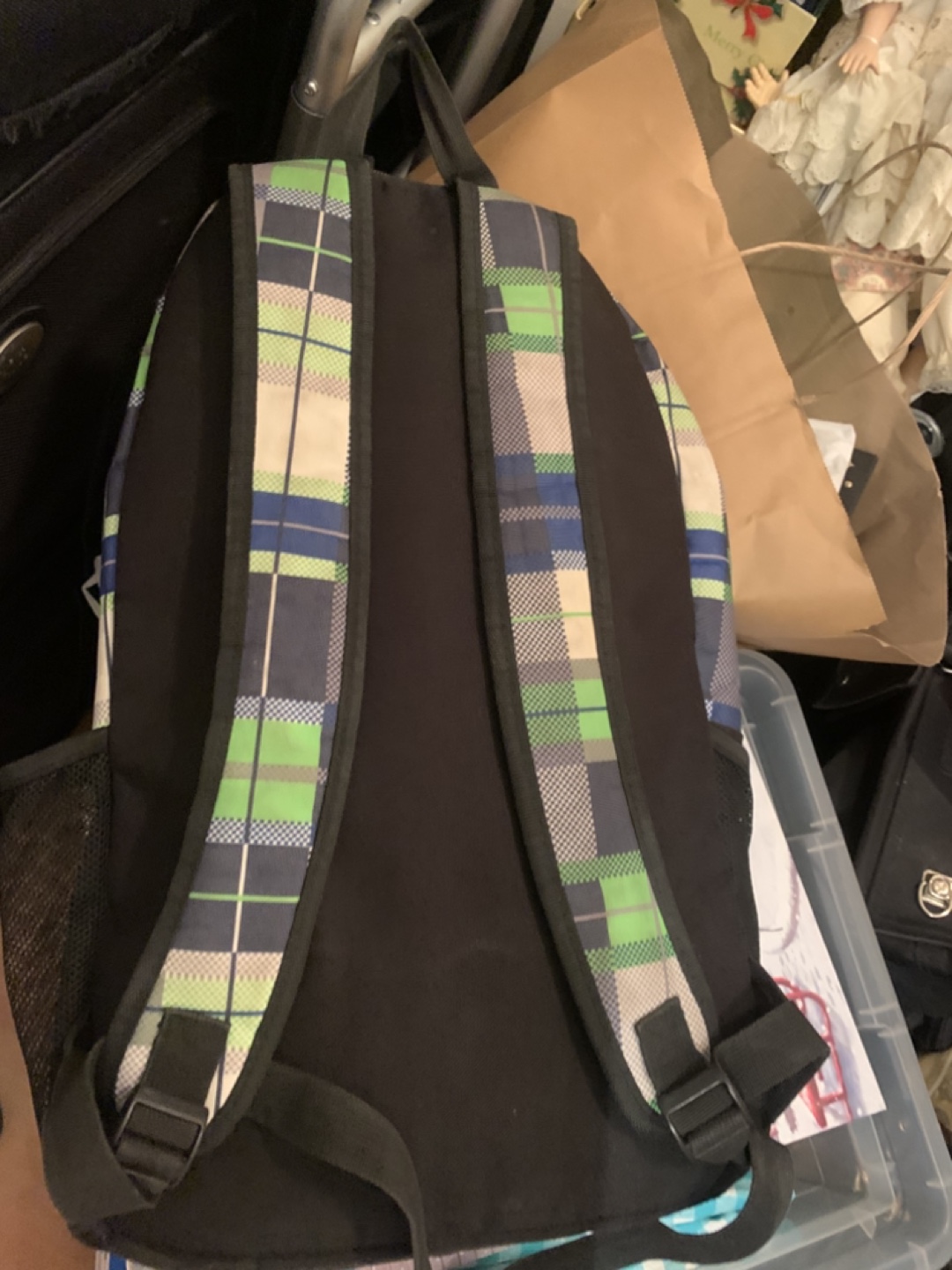 Tracker Plaid Backpack - photo 2