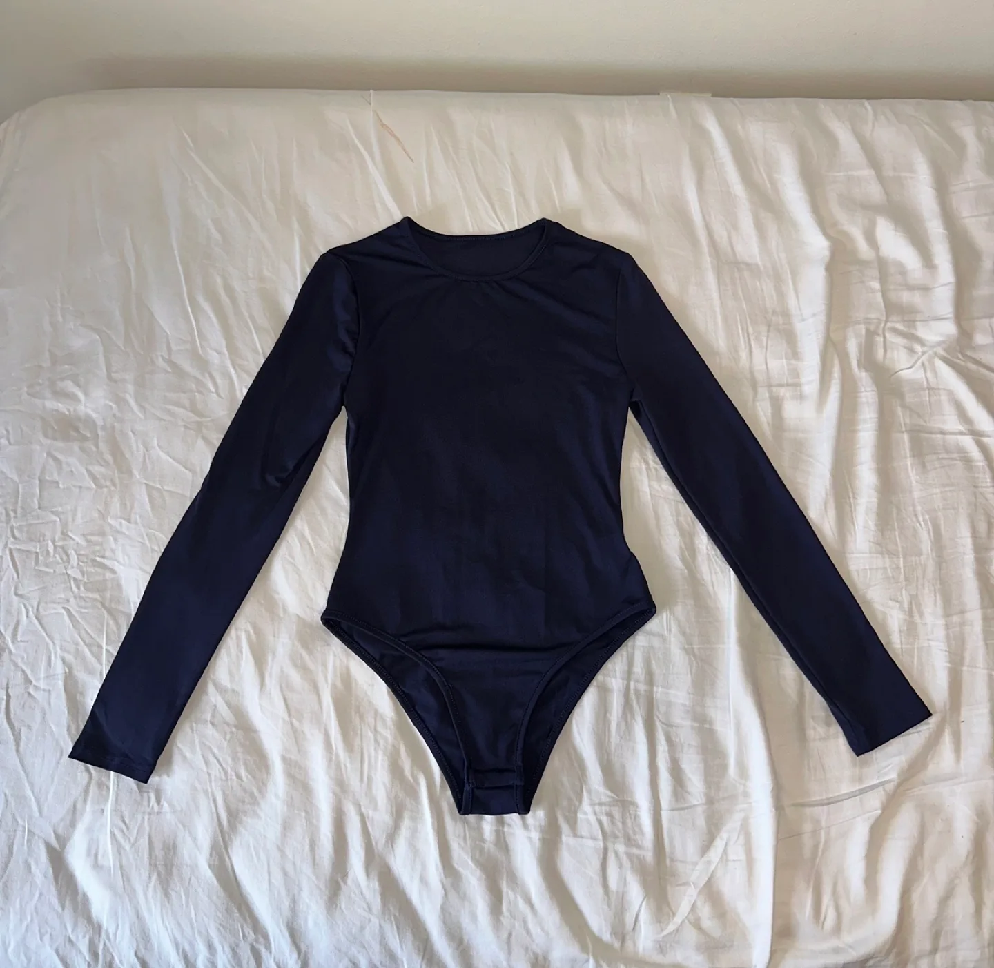 New Navy Blue Bodysuit thumbnail