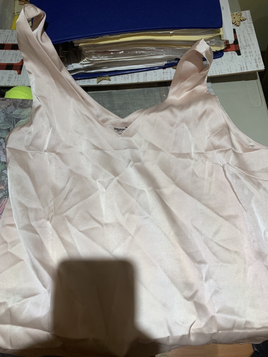 Zeagoo Pink Tank Top - Size L