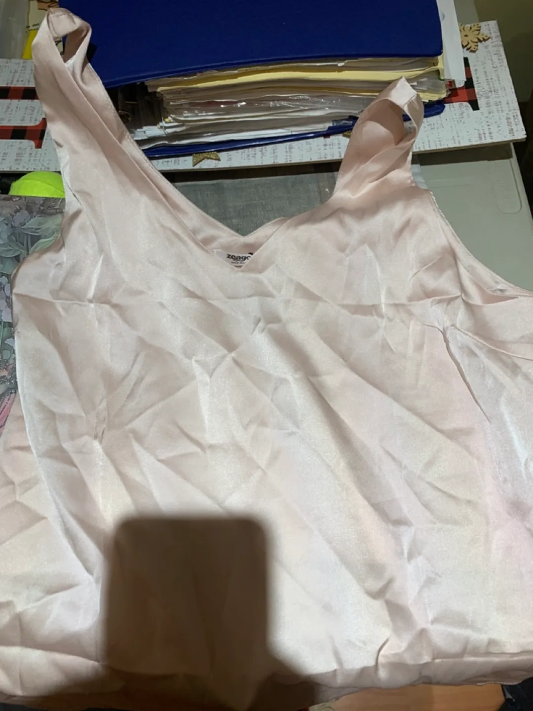 Zeagoo Pink Tank Top - Size L thumbnail