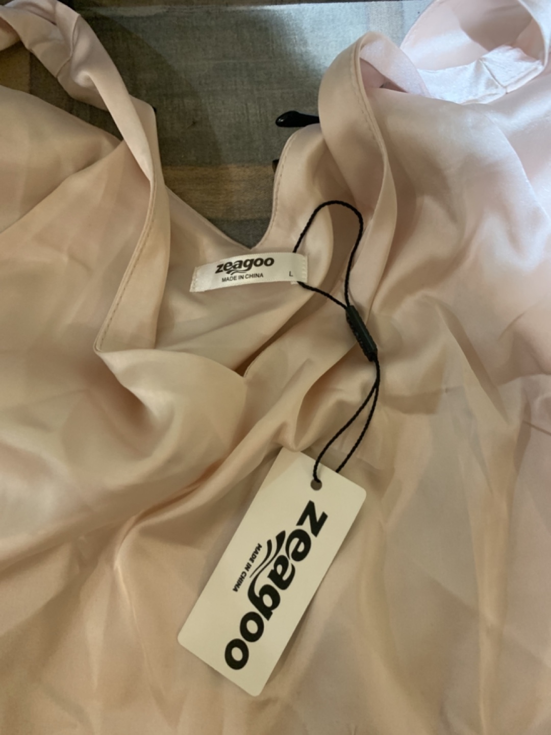 Zeagoo Pink Tank Top - Size L - photo 2