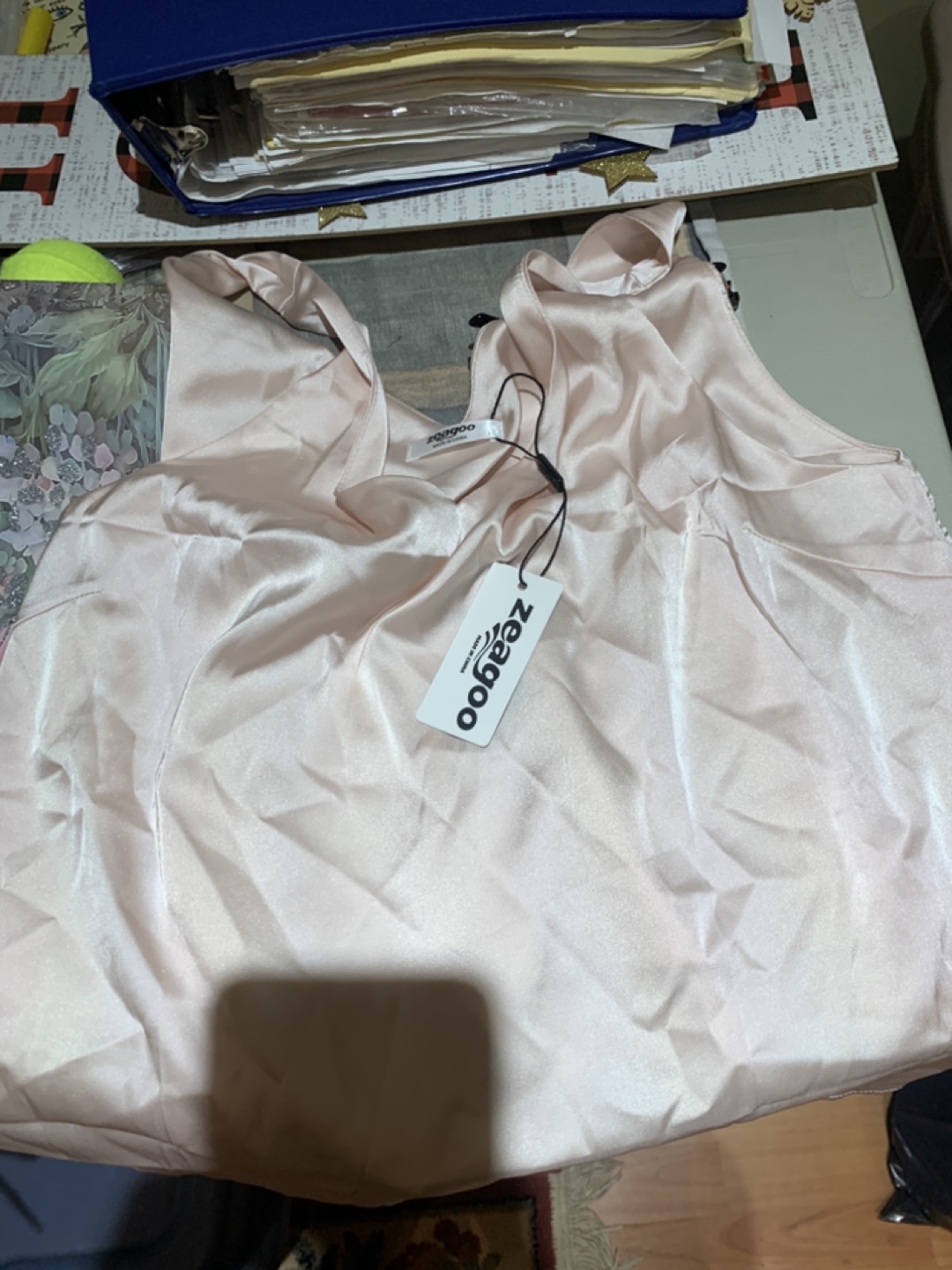 Zeagoo Pink Tank Top - Size L - photo 3