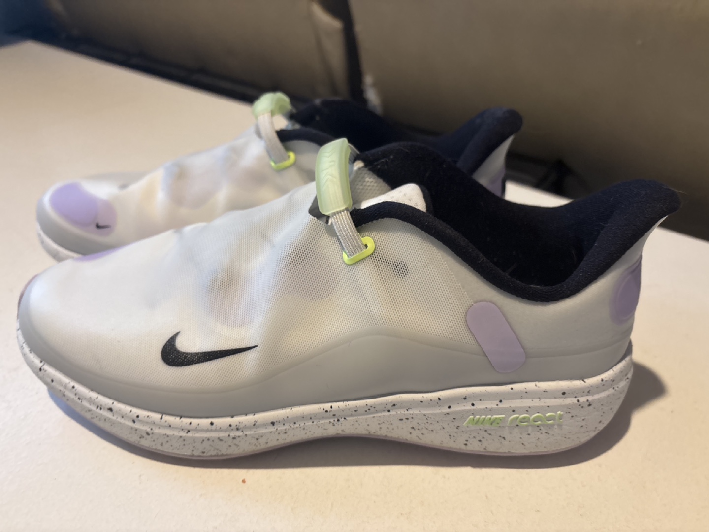 Nike Women’s React Ace Tour Golf Shoes sz 9.5