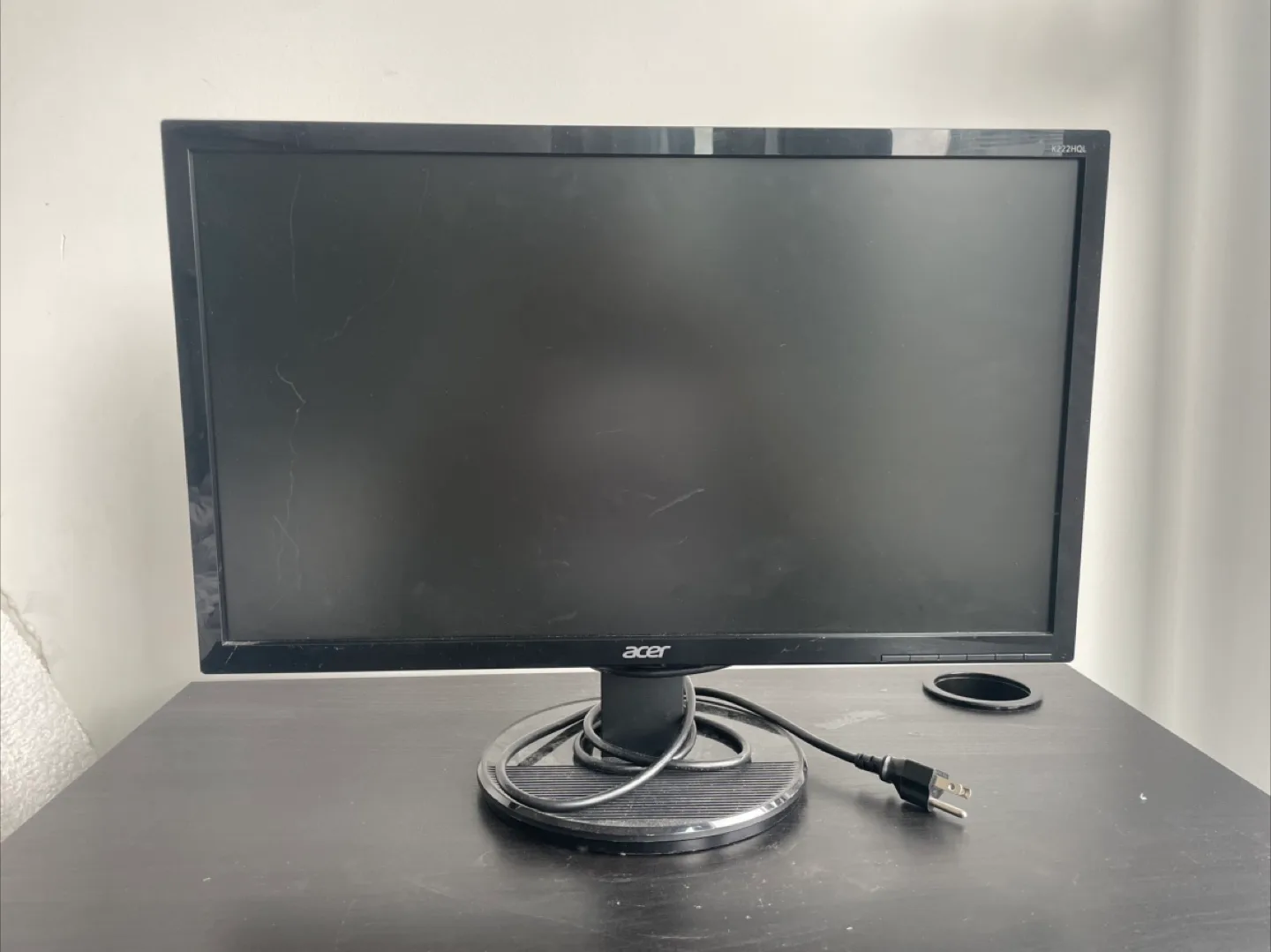 Acer K222HQL – 21.5” Full HD Monitor + Power Cable thumbnail