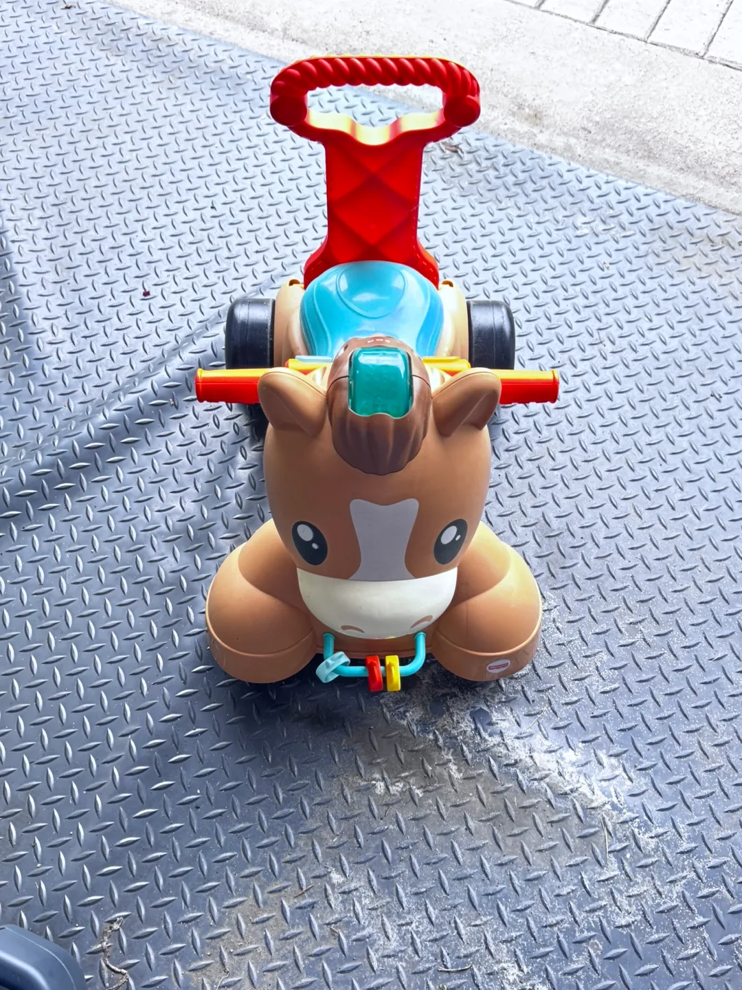 Little Tikes Horse Ride On Toy thumbnail