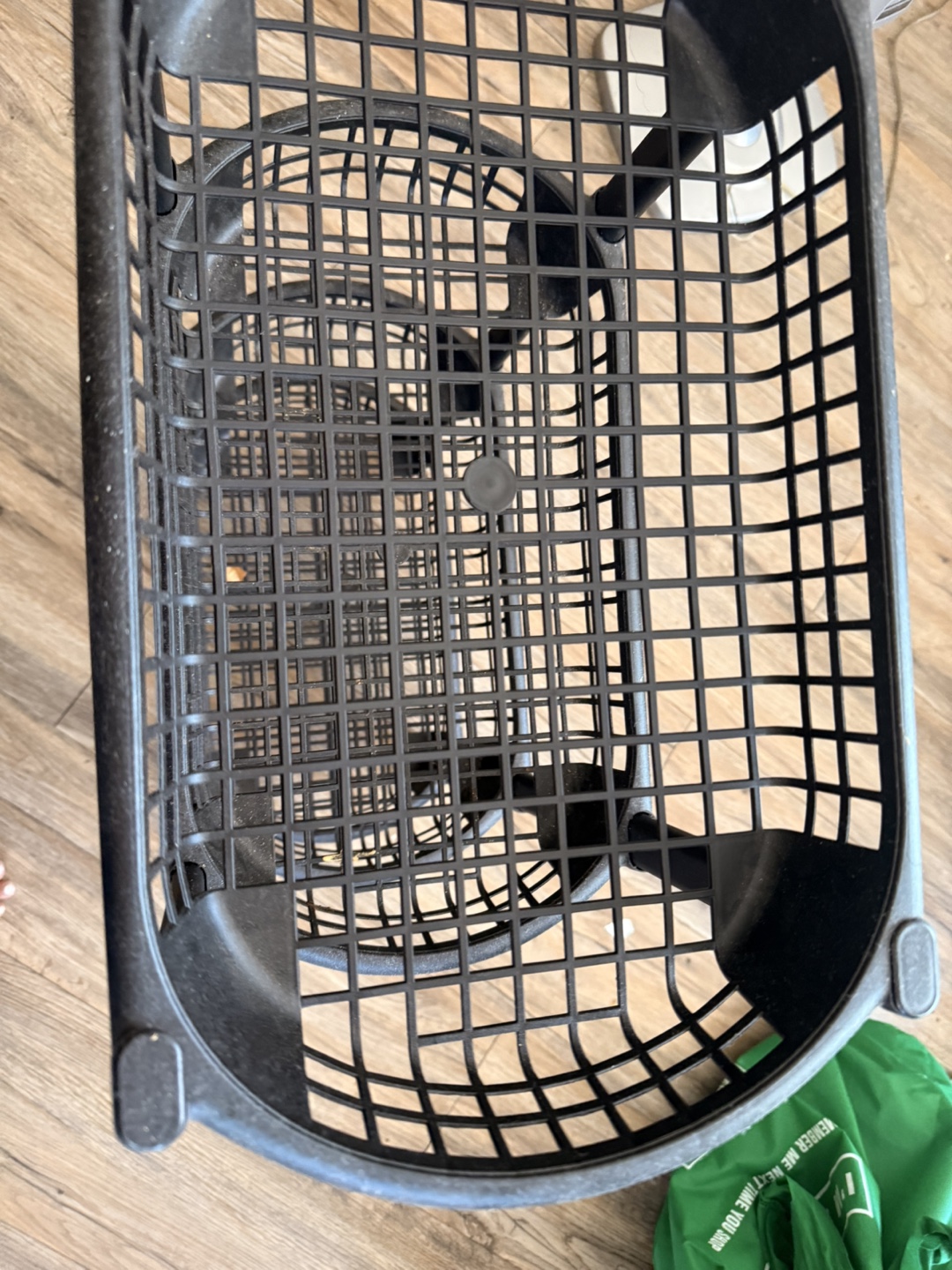 Black Rolling Cart with Baskets - photo 2