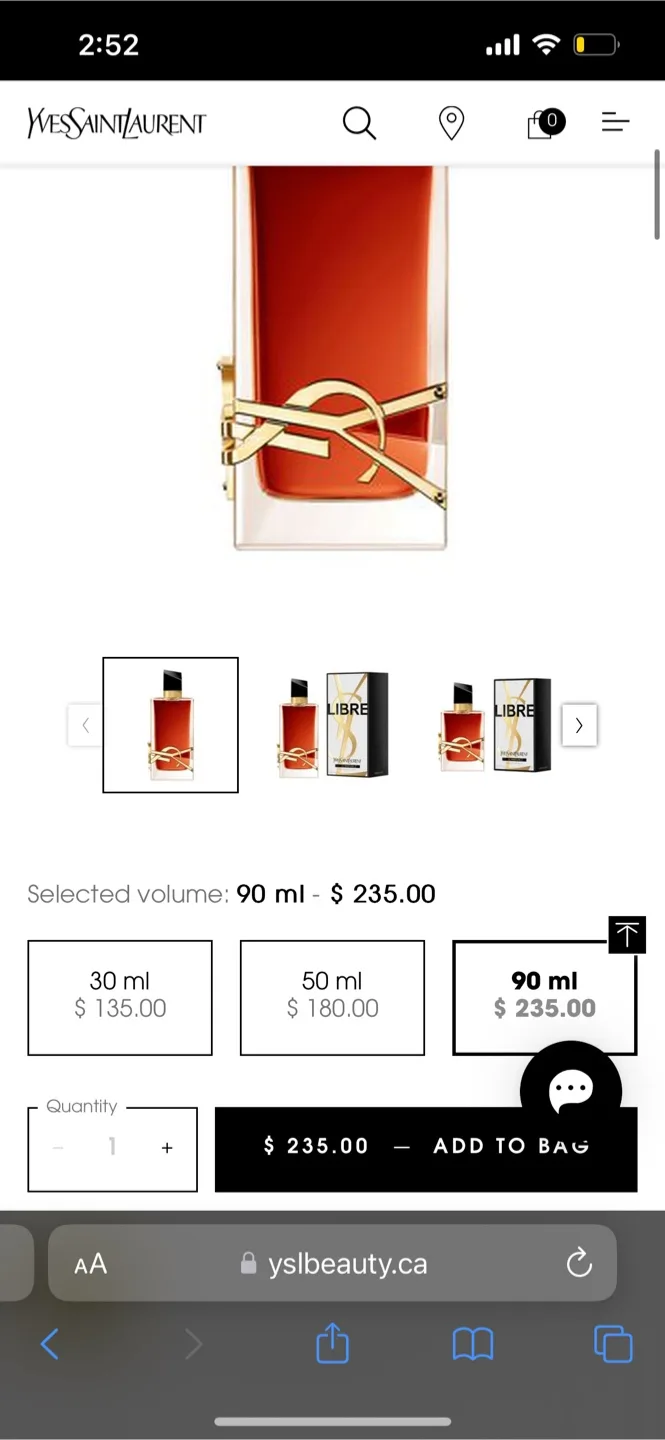 YSL Libre Flowers & Flames Women’s Perfume image indicator(2)