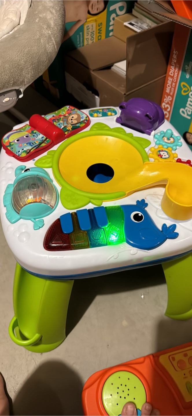 Bright Starts Activity Table