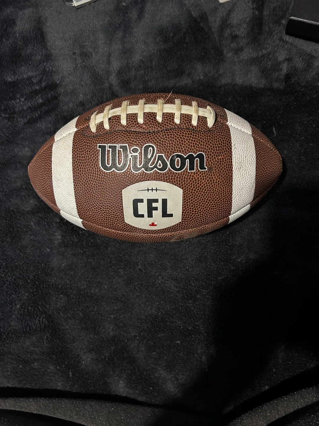 Wilson CFL Football thumbnail