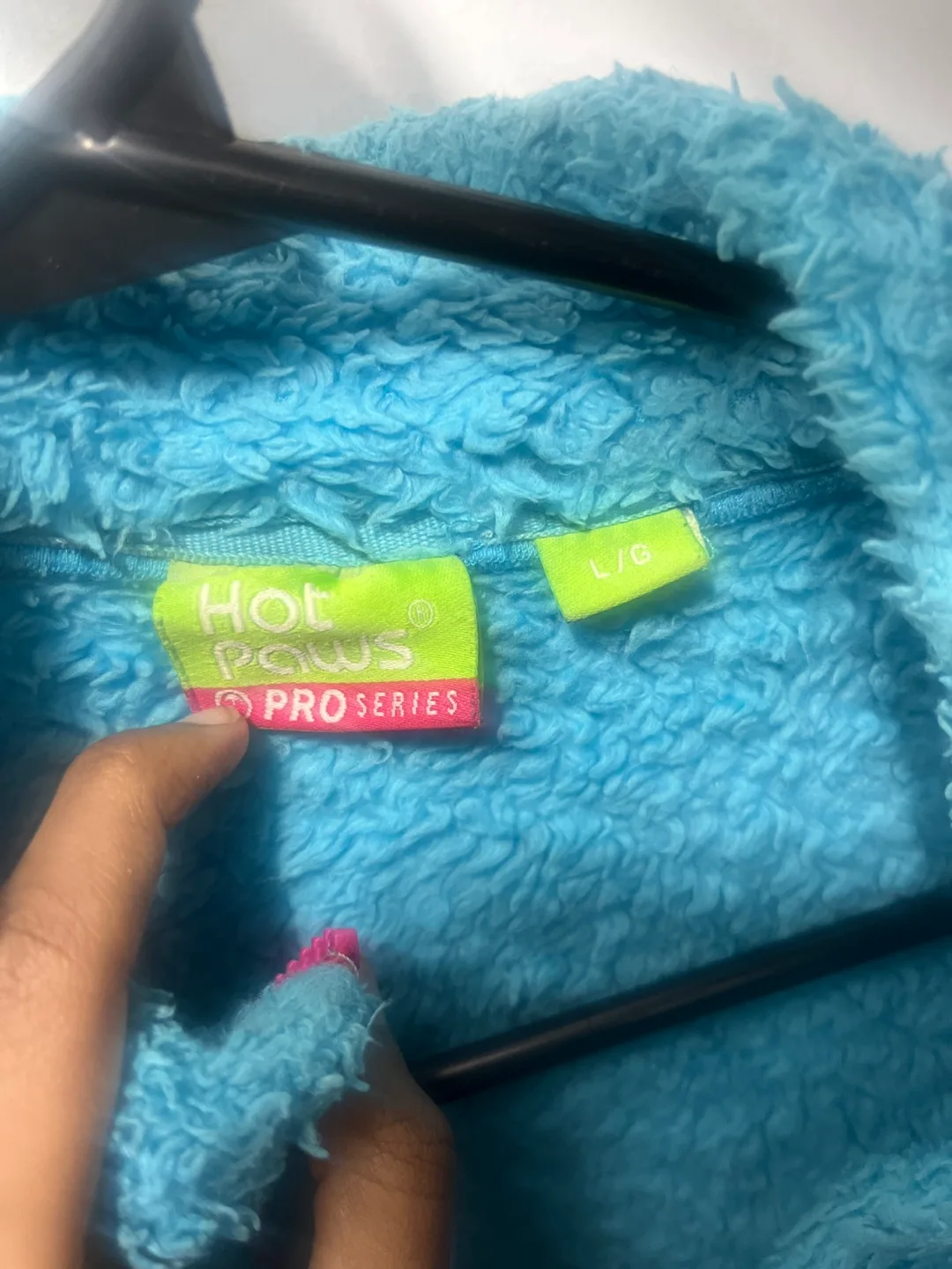 Hot Paws Pro Series Fleece Jacket - Size L image indicator(2)