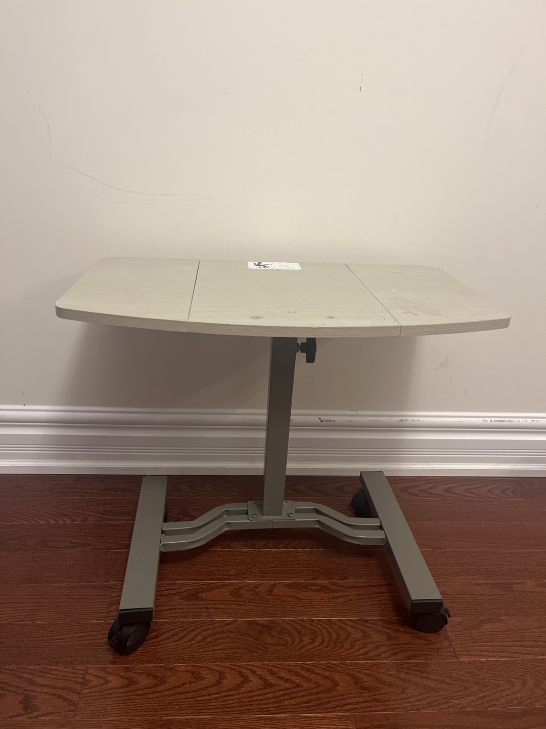 Moving Sale | Adjustable Height Rolling Table