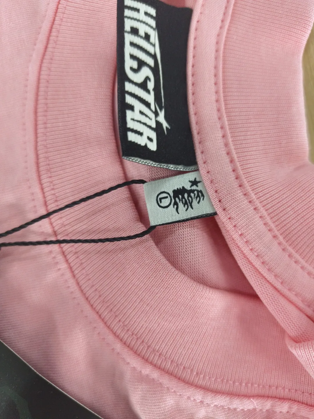 Hellstar Brainwashed World Tour Pink Tee - Size L image indicator(4)