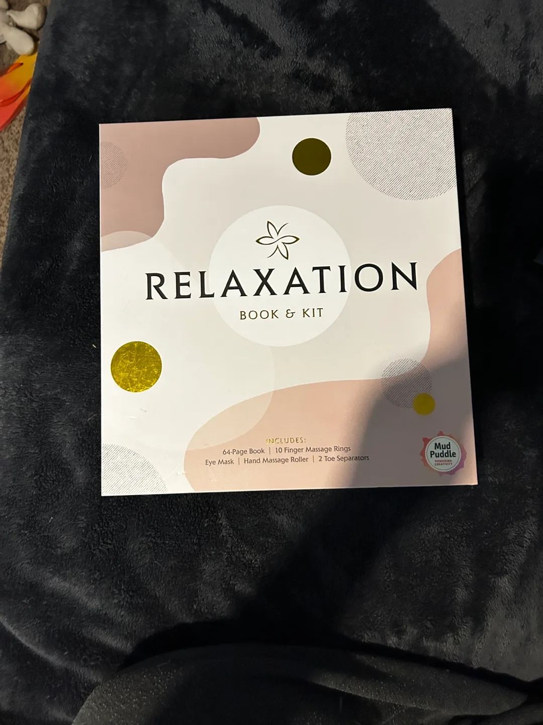 Relaxation Book & Kit - Mud Puddle thumbnail