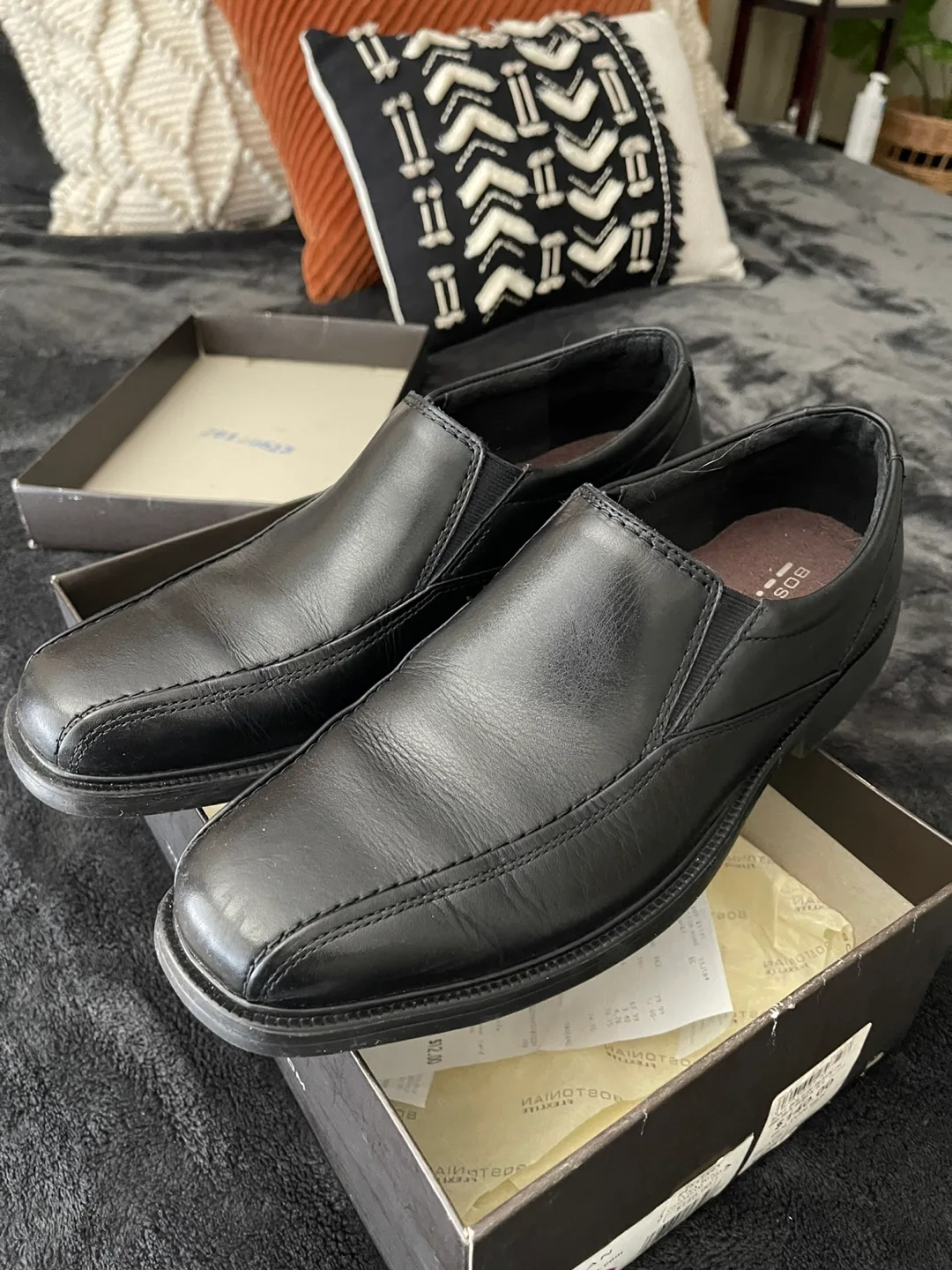 Bostonian Flexlite Slip-On Dress Shoes Size 8.5 thumbnail