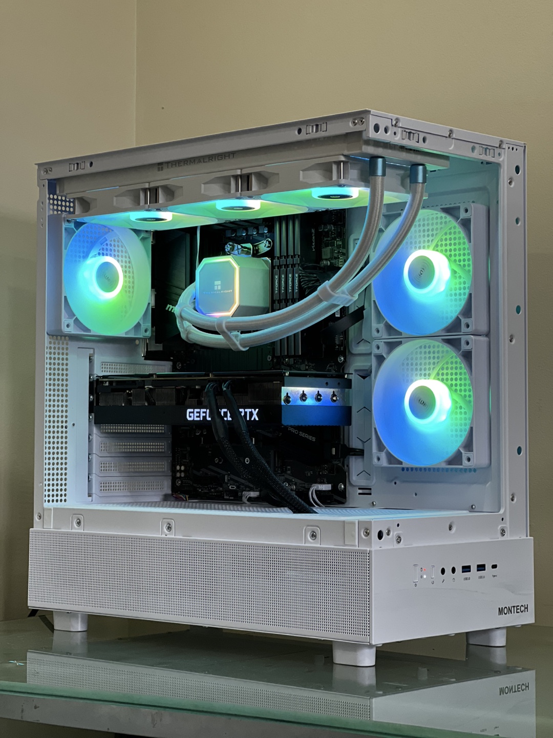 RTX 3080 Gaming PC - Ryzen 7 5700X - 32GB RAM - 1TB SSD