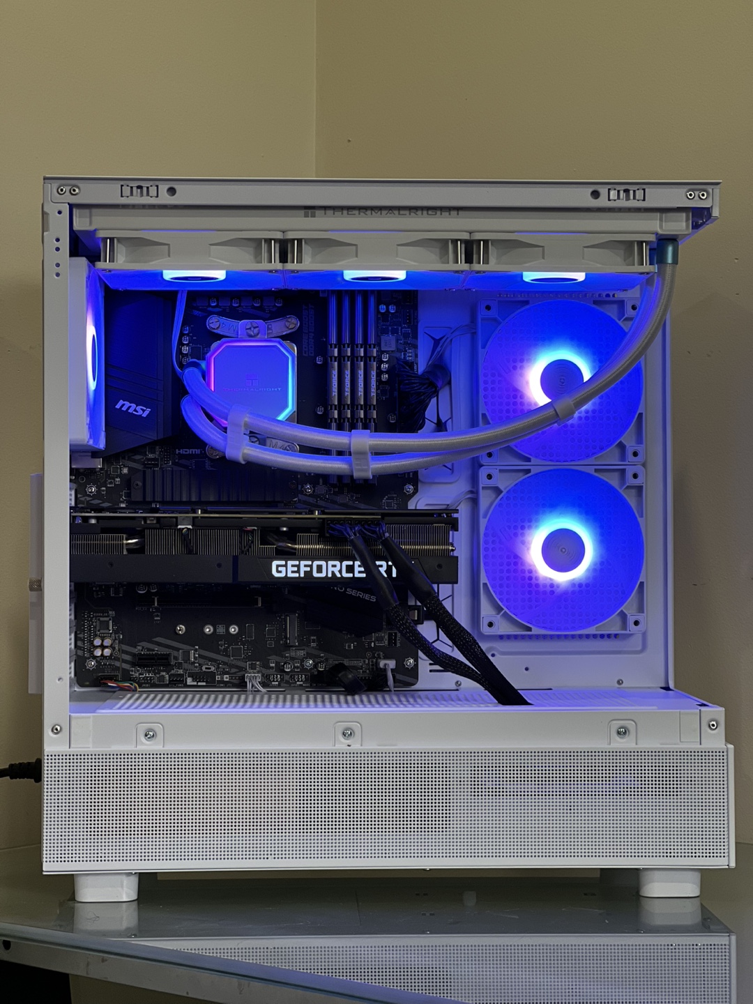 RTX 3080 Gaming PC - Ryzen 7 5700X - 32GB RAM - 1TB SSD - photo 3