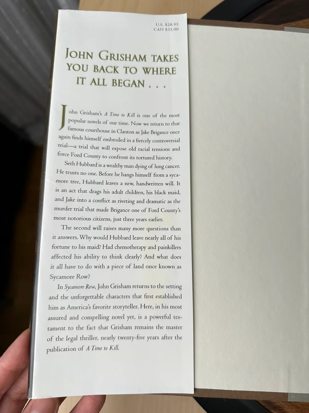 Sycamore Row by John Grisham image indicator(2)