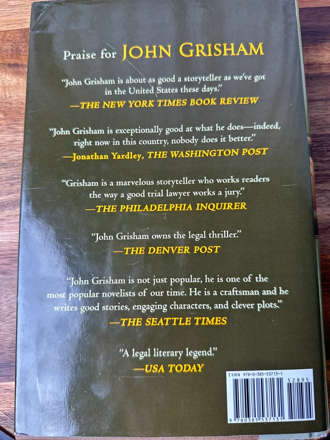 Sycamore Row by John Grisham image indicator(5)