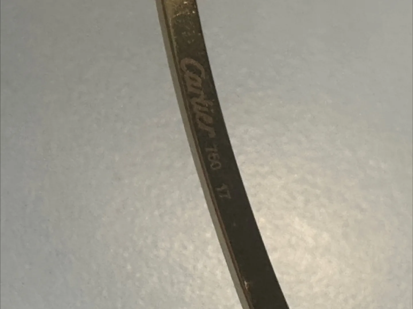 18 karat Gold Cartier love Bracelet image indicator(2)