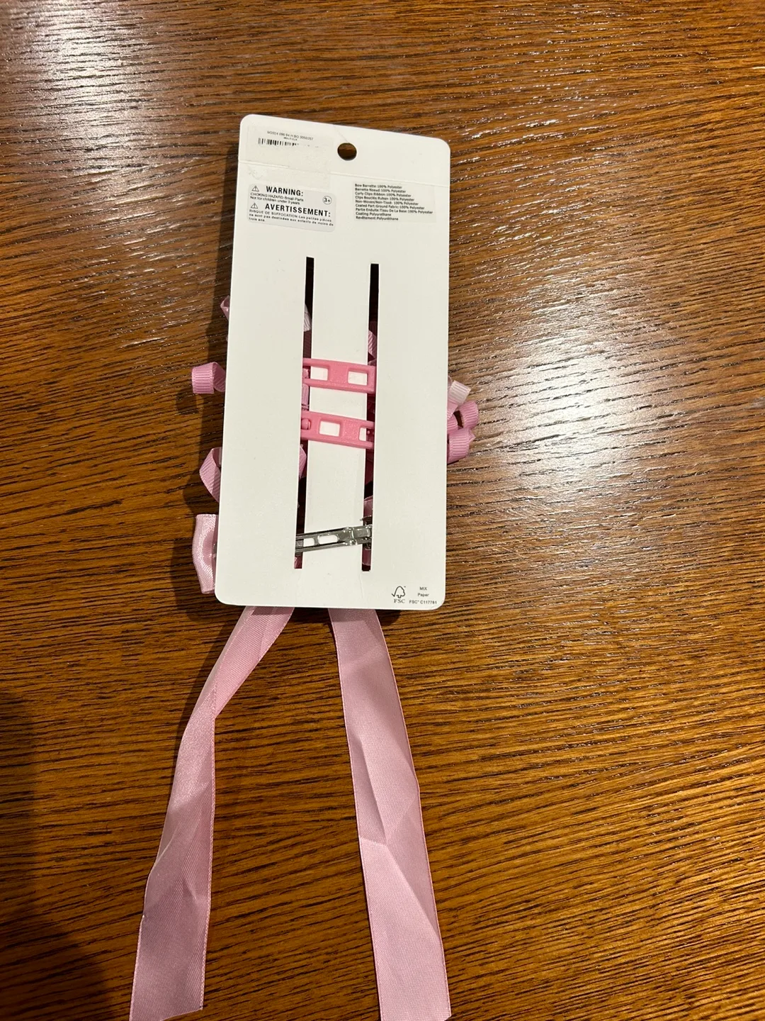 Gymboree Sweater Dress, Tights Set & Hair Clips image indicator(6)