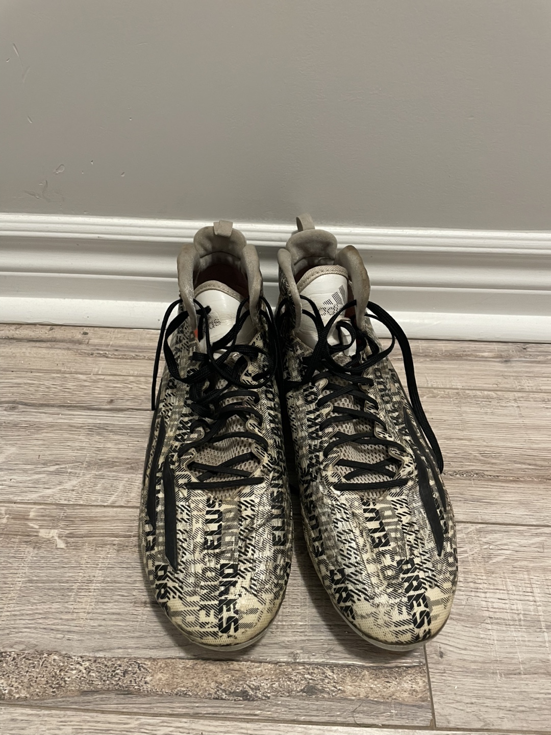 Adidas Adizero Football Cleats Size 11 - photo 2