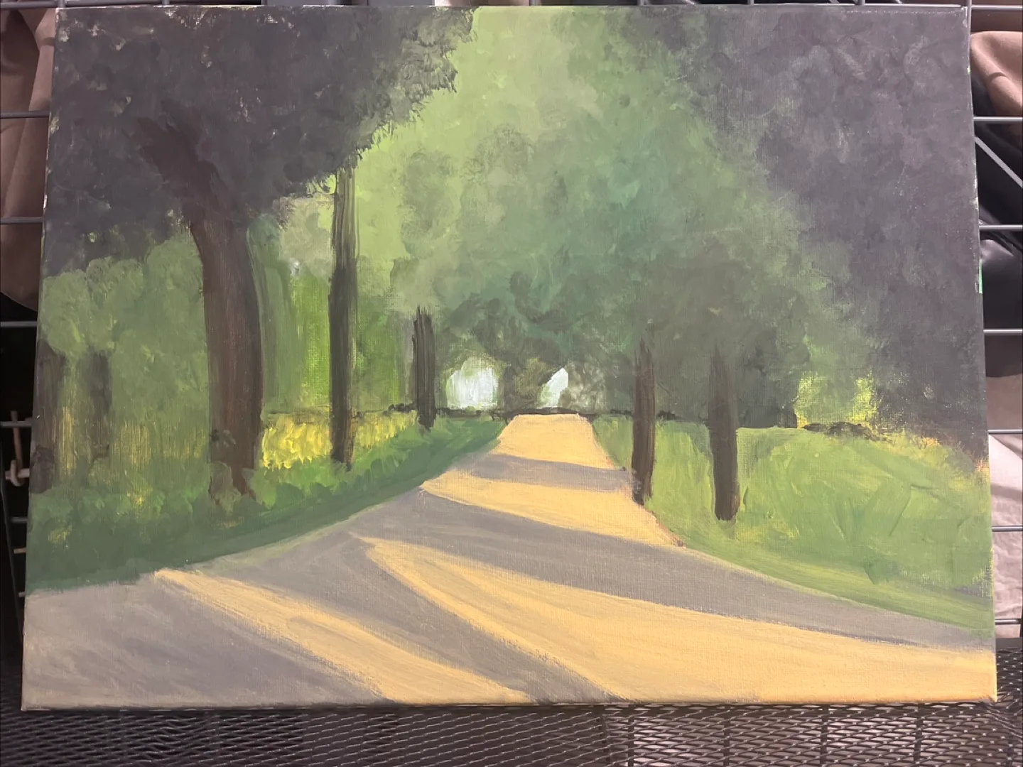 Spring scene Paul Mitchell Posters | Fine Art America thumbnail