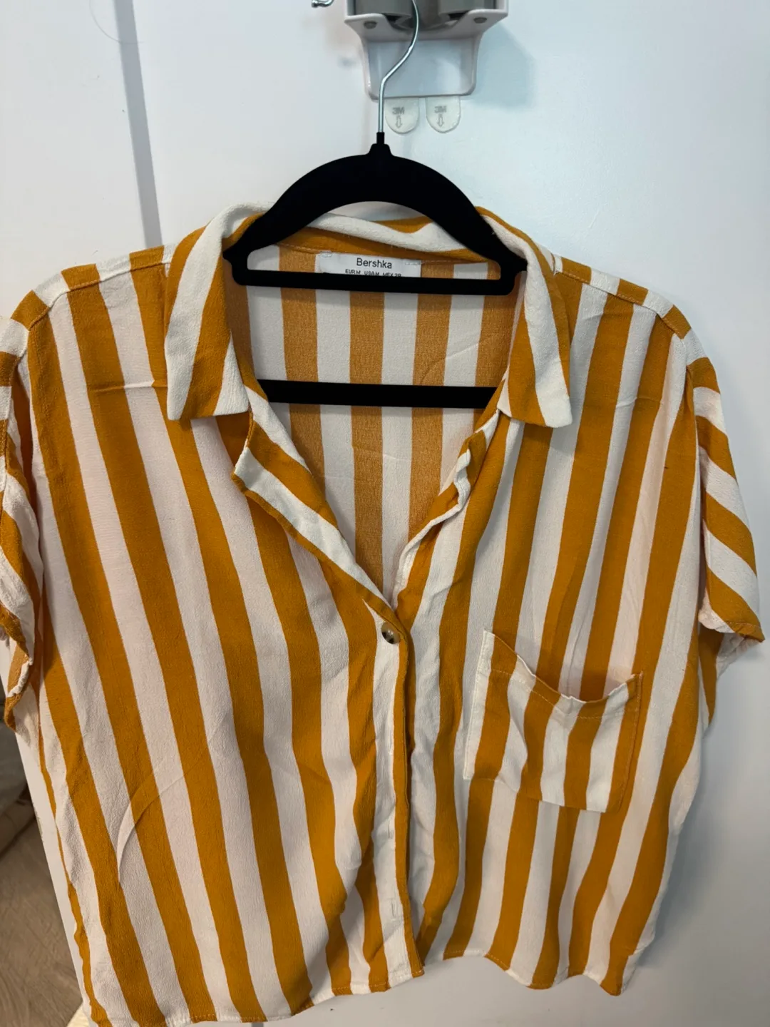 Bershka Striped Shirt - Size M thumbnail