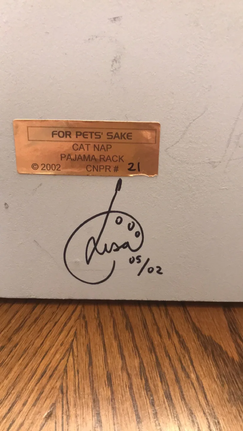 For Pets' Sake Cat Nap Pajama Rack image indicator(5)