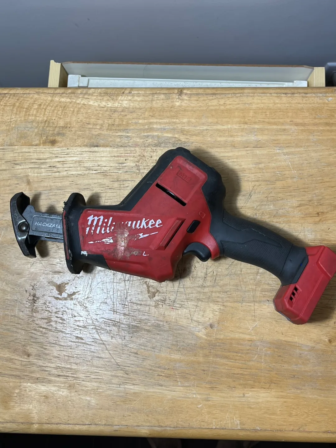 Milwaukee 2719-20 M18 FUEL HACKZALL Reciprocating Saw thumbnail