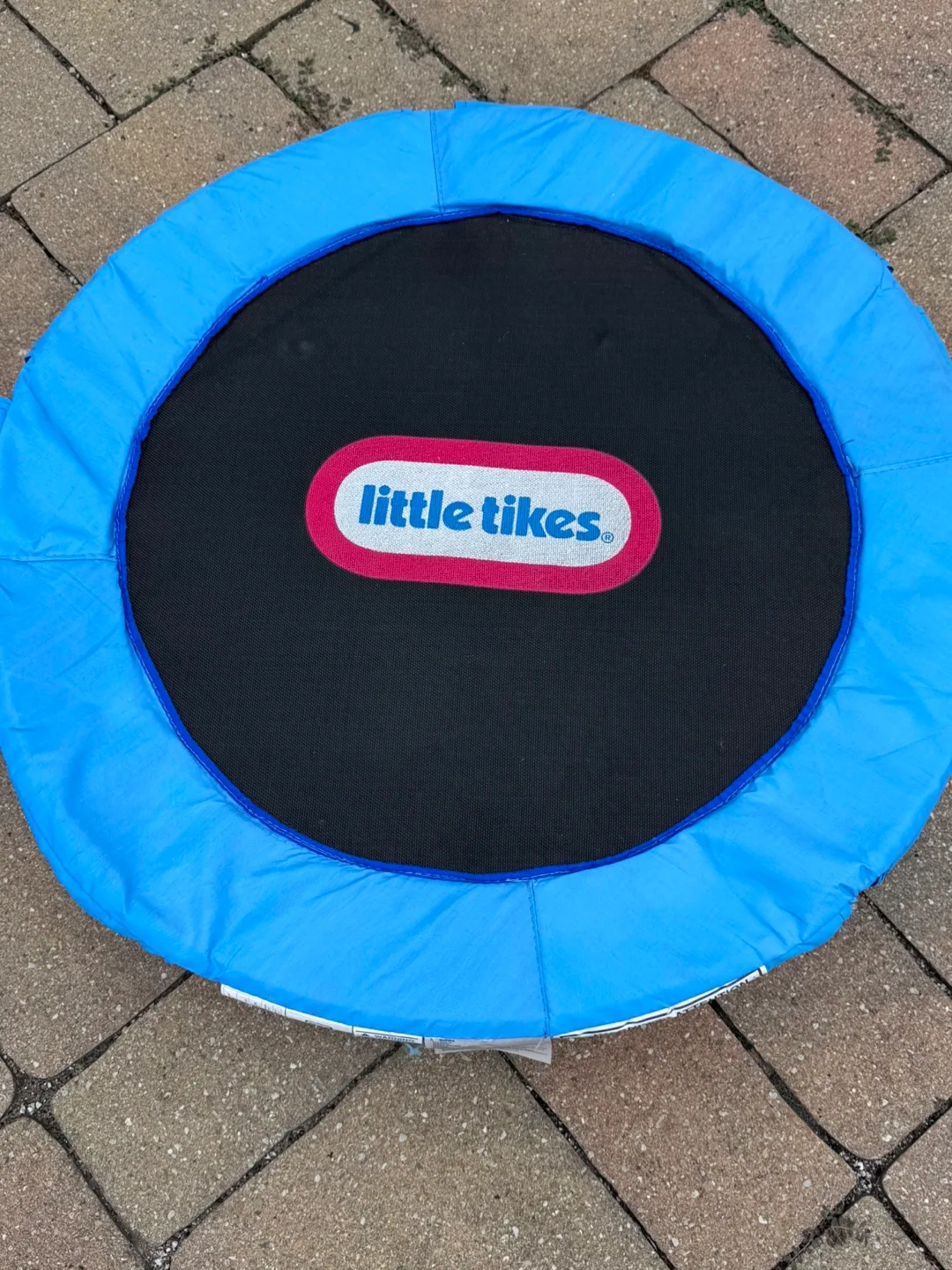 Little Tikes Trampoline - Blue thumbnail