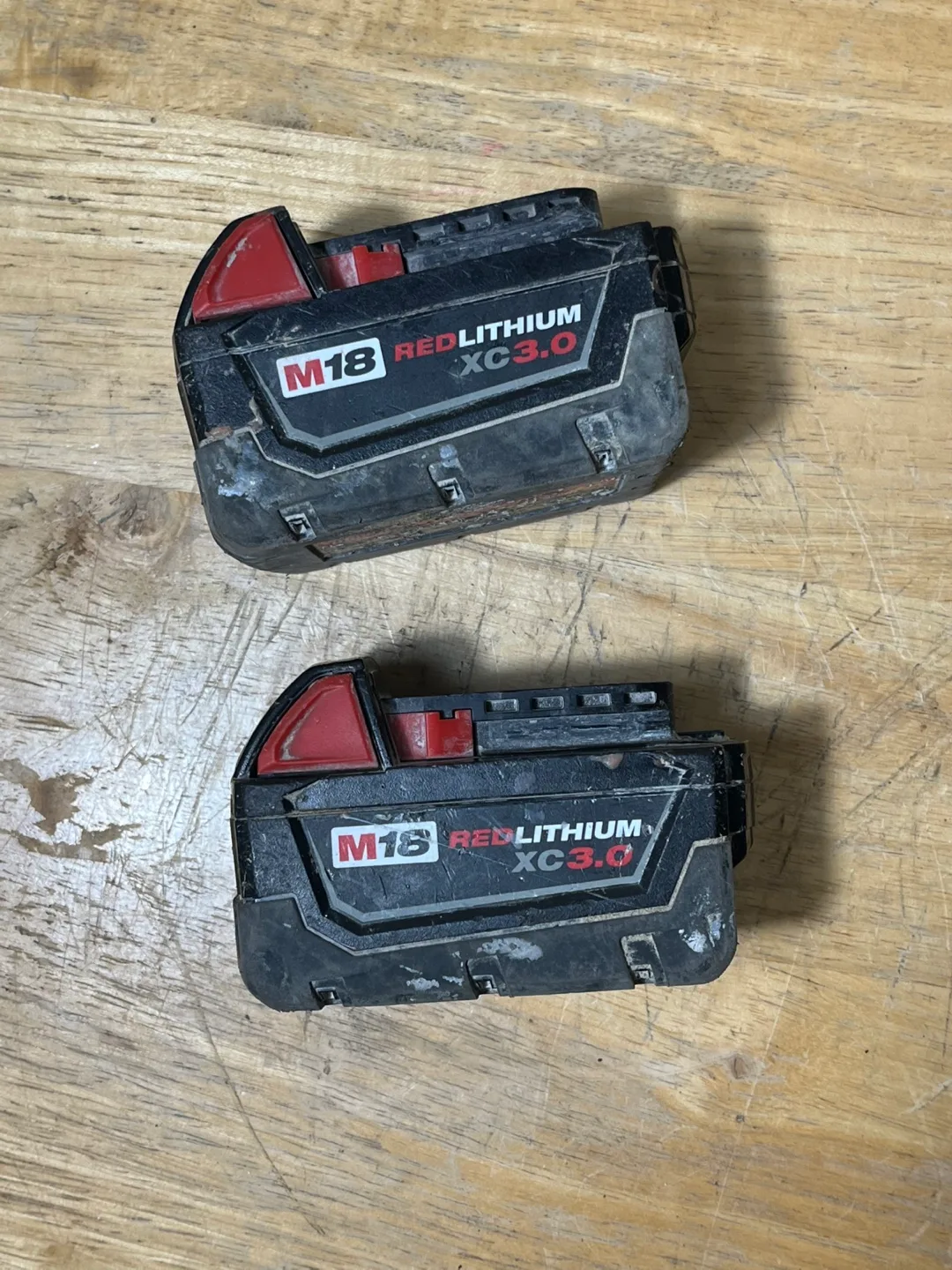 Milwaukee M18 REDLITHIUM XC3.0 Battery Pack (2) thumbnail