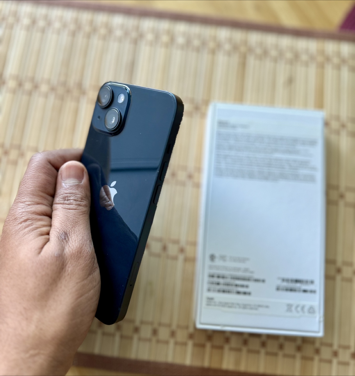 iPhone 14 Midnight 128GB (Like New) - photo 3