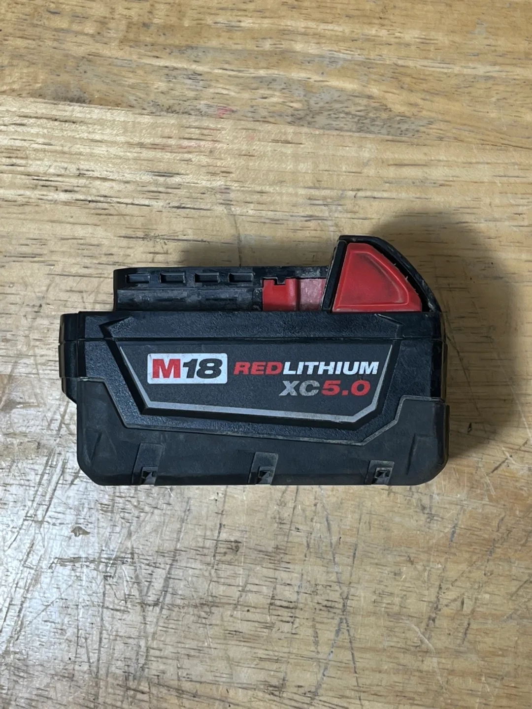 Milwaukee M18 RedLithium XC5.0 Battery Pack thumbnail
