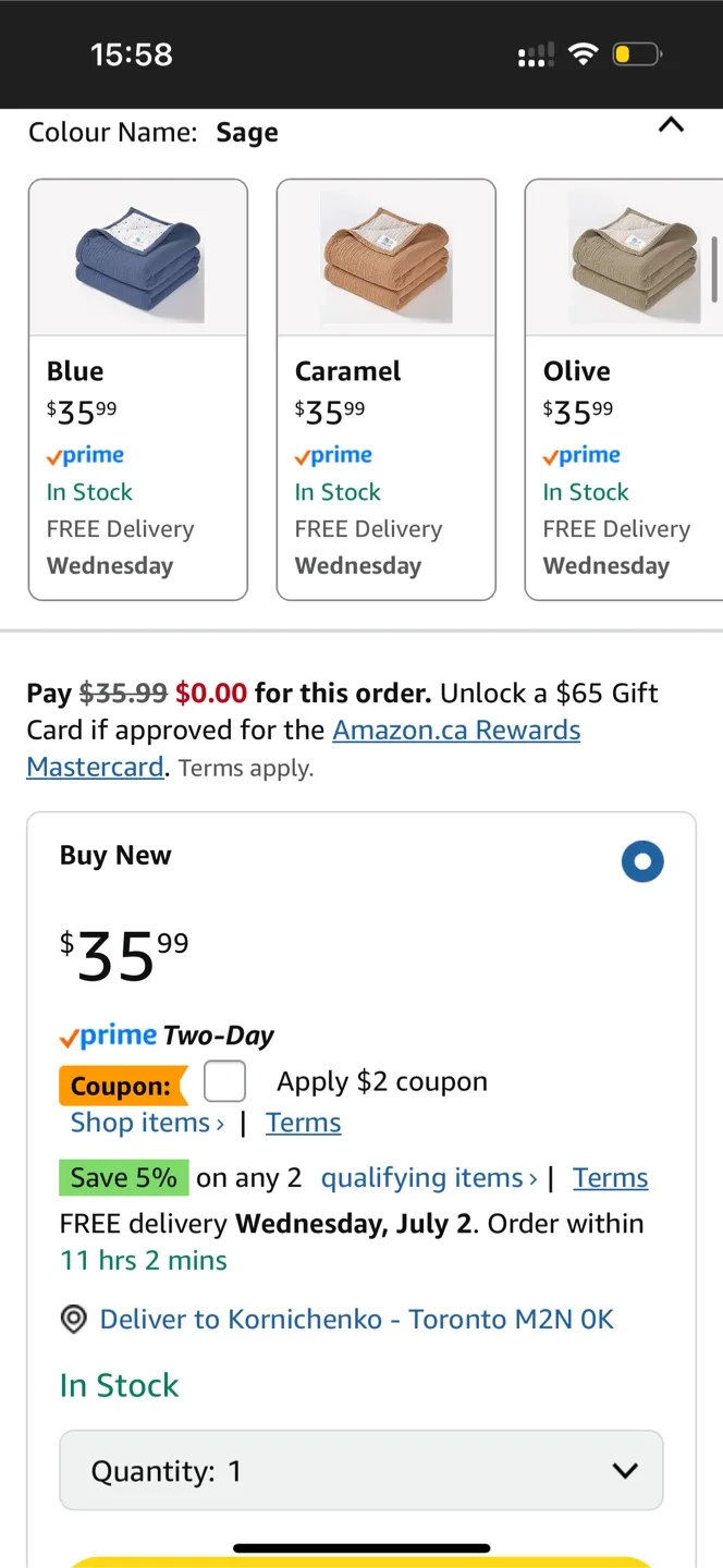 LuluMoon Muslin Baby Blanket NEW ONE image indicator(4)