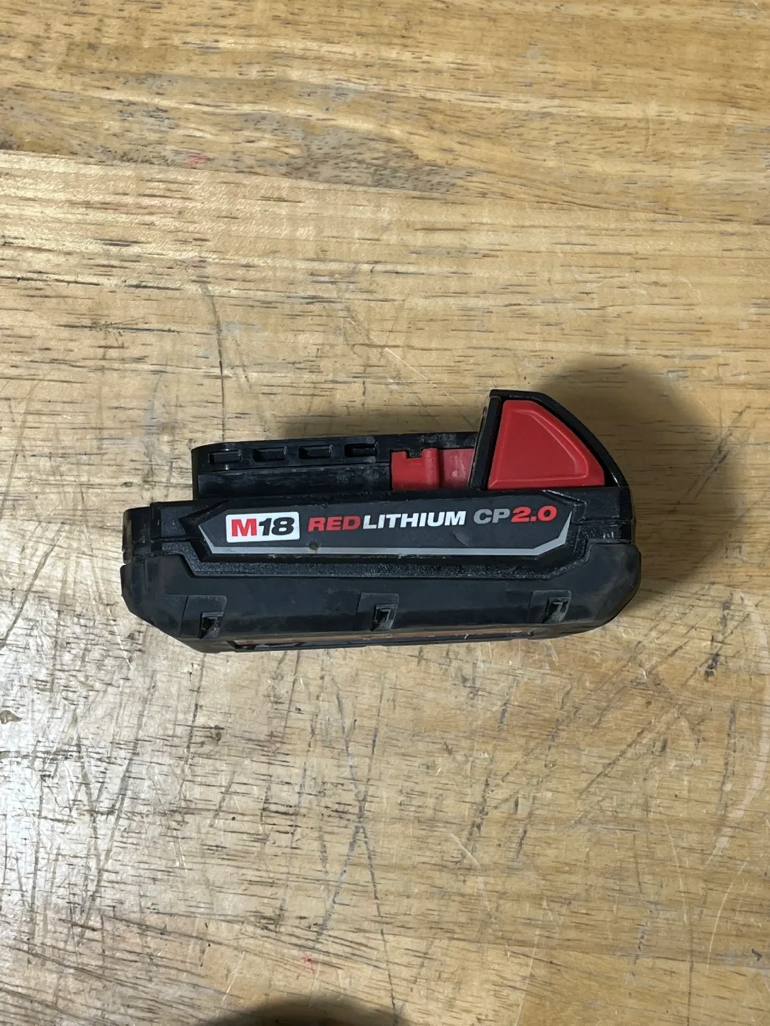 Milwaukee M18 REDLITHIUM CP2.0 Battery Pack thumbnail