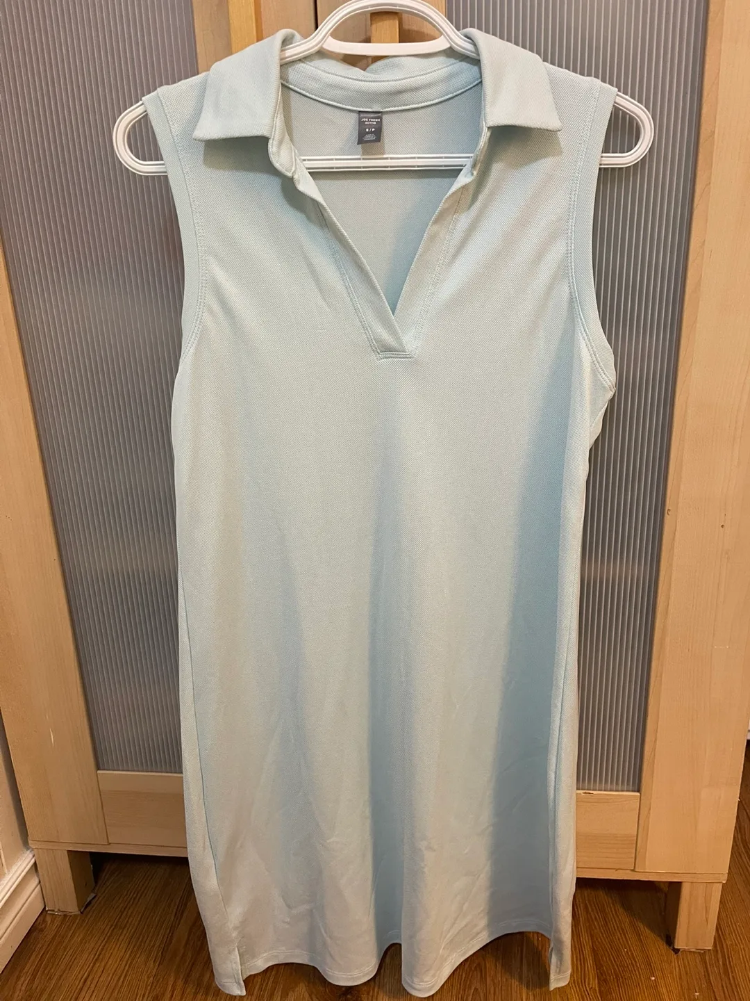 Joe Fresh Sleeveless Polo Dress - Size S thumbnail