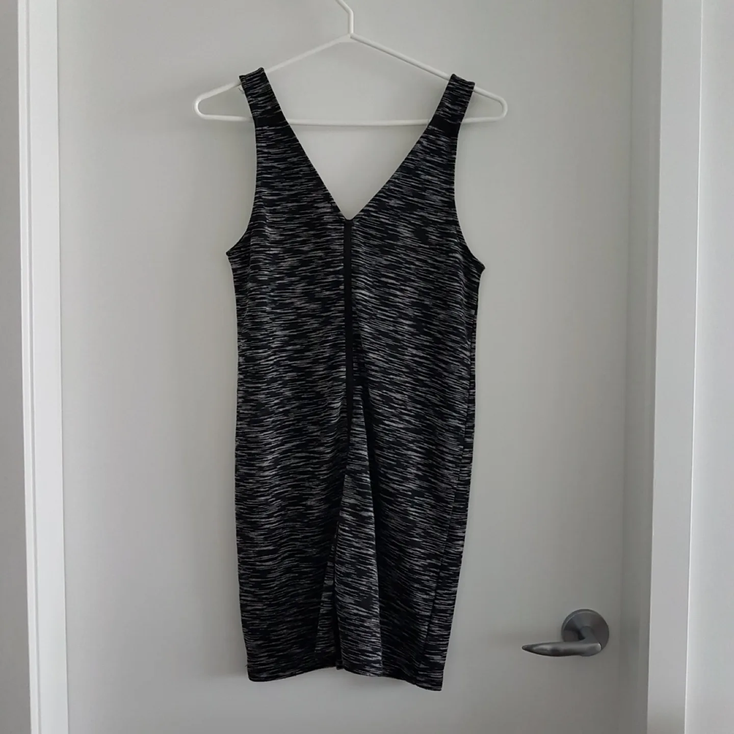 A&F Heather Grey Sleeveless Dress thumbnail