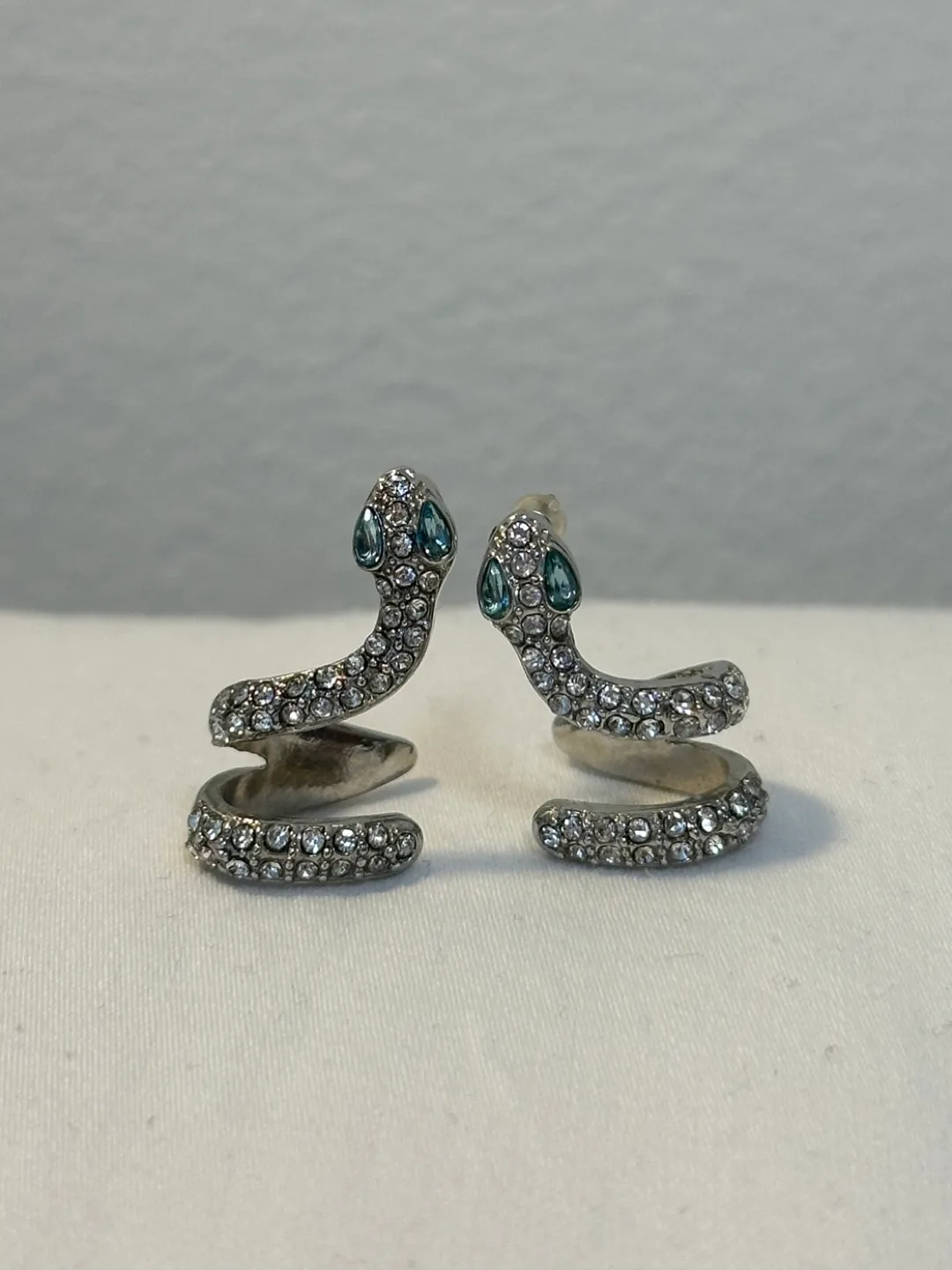 Snake Design Earrings thumbnail