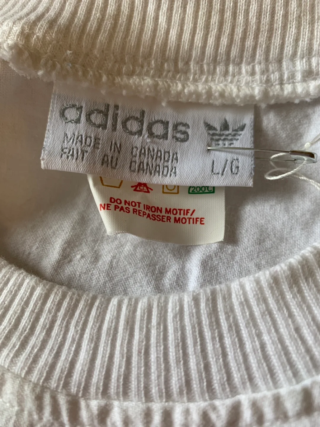 Adidas Seoul '88 Canada Long-sleeved Crewneck - L/G image indicator(3)