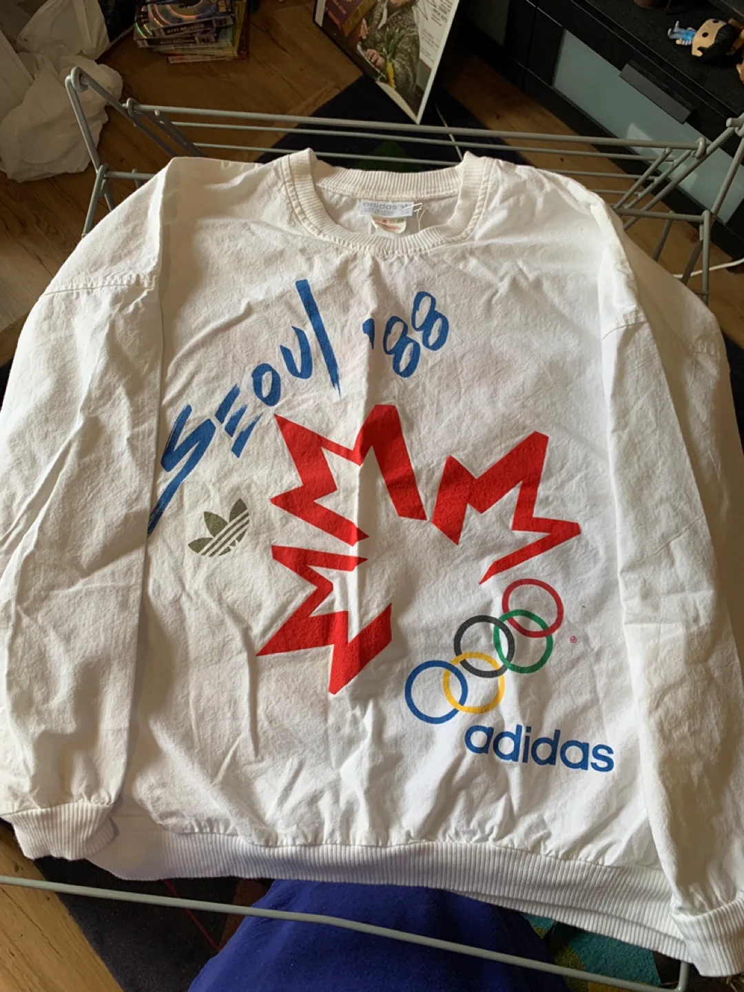 Adidas Seoul '88 Canada Long-sleeved Crewneck - L/G thumbnail